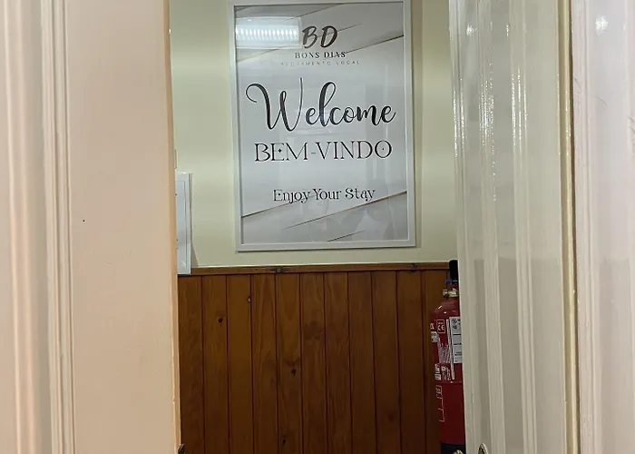 Bons Dias Hotel Lissabon